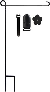 YEAHOME Garden Flag Holder Stand, Premium Yard Flag Holder Weather-Proof Meta... - Bild 1 von 7