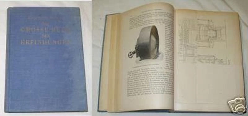 Das große Buch der Erfindungen u. deren Erfinder" 1928 - Bild 1 von 1