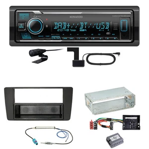 Kenwood KMM-BT508DAB Bluetooth DAB USB Einbauset für Skoda Octavia 2 Yeti 5L - Bild 1 von 1