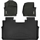 OEDRO Car Floor Liners Mats Set For 2010-2014 & 2015-2024 Ford F-150 Crew Cab
