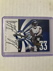 2000 Donruss Signature Series Blue /100 Shyrone Stith Rookie Auto RC - Picture 1 of 2