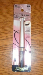4pc LOREAL VOLUMINOUS LASH PARADISE EYELINER 115 BLACK NIP WATERPROOF SEE DESCRI - Picture 1 of 1