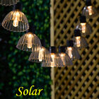 Outdoor Handing Garden Lights String Solar Lantern Light Patio Garden Decor