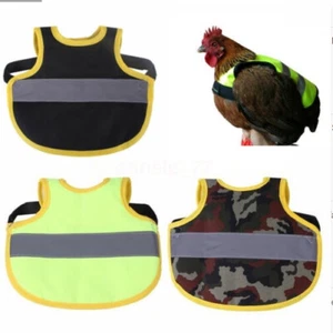 Pet Reflective Vest Chicken Poultry Hen Saddle For Poultry Chicken AU STORE - Picture 1 of 15