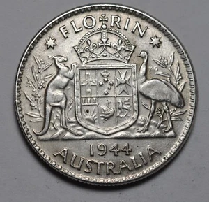 One Florin Australia 1944 - Imagen 1 de 2