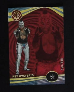 2023 Chronicles WWE Illusions Rey Mysterio #253 Red Parallel 13/199 - Picture 1 of 1