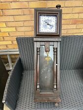Antique Vintage Clock - Working But In Need  of Renovation - Battery Operated 
