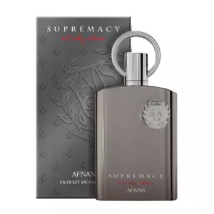 Afnan Supremacy Not Only Intense Extrait De Parfum For Men 3.4 Oz New in Box - Picture 1 of 2