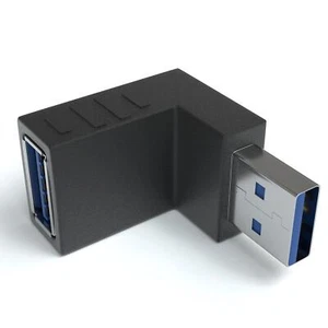 USB 3.0 Winkel Adapter 270° Grad Winkeladapter A Stecker zu A Buchse - Bild 1 von 7