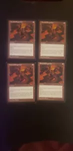 Magic The Gathering MTG Anvil of Bogarden Visions x4 RARE EX/LP Reserved List - Picture 1 of 3