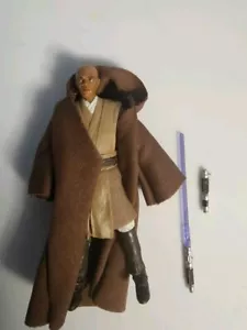 FIGURA MACE WINDU STAR WARS 3,75 PULGADAS LA COLECCIÓN VINTAGE - Imagen 1 de 1