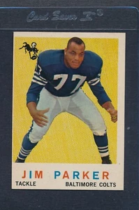 1959 Topps #132 Jim Parker Colts EX *1905 - Imagen 1 de 1