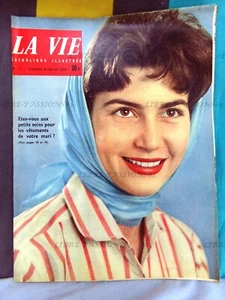 LA VIE CATHOLIQUE ILLUSTRÉE, N°704, DIMANCHE 8 FÉVRIER 1959 - Picture 1 of 10