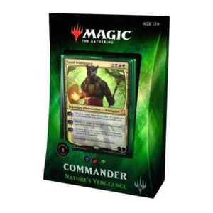 MTG Magic the Gathering Commander 2018 Deck - Nature's Vengeance - New & Sealed - Picture 1 of 1