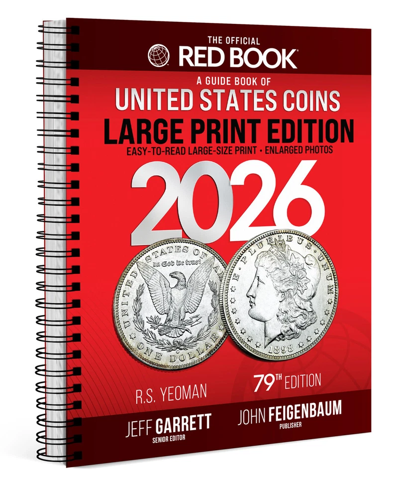 Guide Book of United States Coins 2026 by R. S. Yeoman