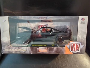 M2 Machines Auto-Mods 1966 Ford Mustang 2+2 GT 1:24 1 Of 5880 Limited Production - Picture 1 of 6