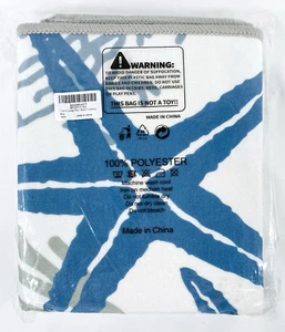 Coastal Runner Rug 2x6 Nautical Kitchen Hallway Rugs Beach Themed Non-Slip - New - Picture 1 of 6