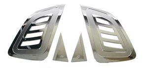 Cr C Door Window Pillar Trim For 2005 2009 Hyundai Tucson - Picture 1 of 1