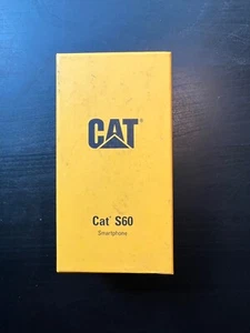 CAT PHONES S60 Rugged Waterproof Smartphone with Integrated FLIR Thermal Camera - Picture 1 of 4