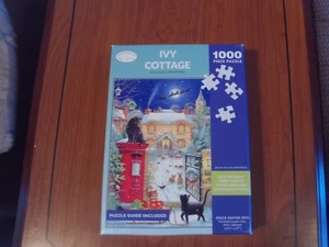 Otter House 'Ivy Cottage' Jigsaw Puzzle, 1000 Pieces, complete free p=p - Picture 1 of 2