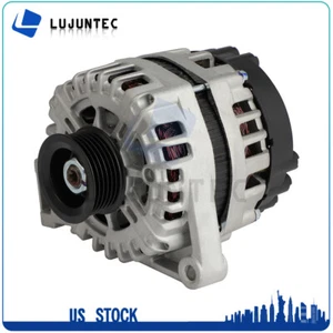 Alternator for Buick LaCrosse Cadillac SRX Chevy Equinox Impala GMC 3.0L 3.6L - Picture 1 of 8
