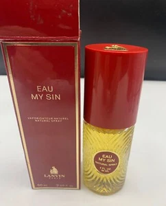 EAU MY SIN- LANVIN PARIS FULL IN BOX 2 FL OZ. SPRAY - Picture 1 of 3