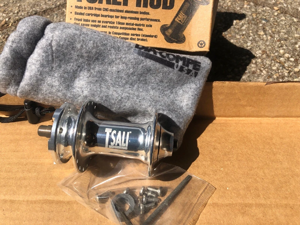 DIA-COMPE TSALI Front Hub 32 Hole Disc Brake Vintage Mountain Bike 90's - Image 1 of 4