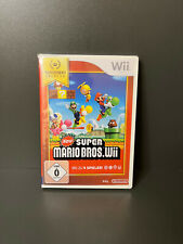 New Super Mario Bros. Wii, Nintendo Wii, 2009,refurbished, resealed, neuwertig