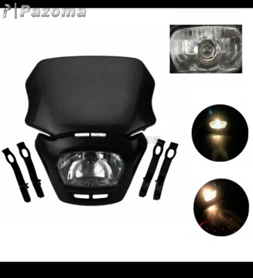 Conjunto de lámpara de faros para moto de cross para Yamaha YZ100/125/250/400/465/490/50/60/80 Foto 1 de 4