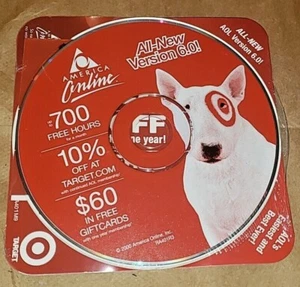 Target America Online 6.0 Vintage AOL CD-ROM Disk 2000 NEU Factory Sealed! - Bild 1 von 2