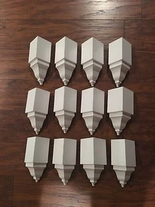 Crown Molding Corner Inside Blocks (12 pack) Blems For 3 5/8" Crown! - Picture 1 of 2