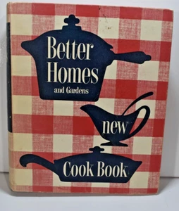 Better Homes and Gardens 1953 Cookbook Ring-Bound Color Photos 1st ed, 9th print - Picture 1 of 18