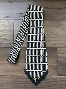 1940’s 50’s NOS Vintage Necktie Art Deco Men's ATOMIC Rockabilly Swing Tie (#2)