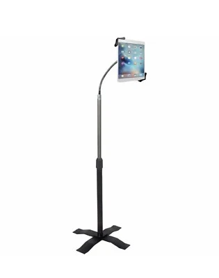 Cta Digital PAD-AFS Height-Adjustable Gooseneck Floor Stand for 7"–13" Tablets - Image 1 of 3