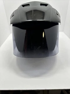 Casco de motocicleta vintage aprobado por FULMER AF-255 DOT plateado talla pequeña - Imagen 1 de 15