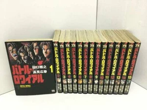 Used Japanese Comics Manga Complete Set Battle Royale vol. 1-15 - Picture 1 of 3