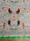 1/2 Bthy Mermaid For Each Other Damask Style Half Yard D1871 Ocean Sea