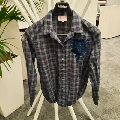 Umstandsmode Umstandsbluse von Paulina Größe M  - Bild 1 von 4