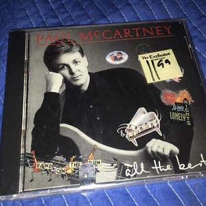 All the Best by Paul McCartney (CD, 1990) SEALED AS NEW UNOPENED - Picture 1 of 2