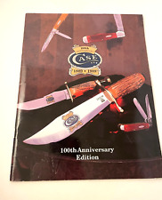 Case Knives 100th Anniversary Edition Catalog From 1989