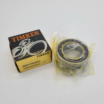 Timken 2MM9107WICRDUL Ball Bearing - Image 1 of 4