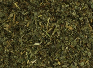 1000Kräuter Erdbeerblätter Erbeerblättertee geschnitten 100 g - Bild 1 von 2