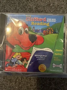 Scholastic Clifford the Big Red Dog Reading/Thinking Adventure CD-ROM Win/Mac - Picture 1 of 2