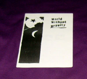 World Without Gravity No. 3 by Brendan Philip (1998) New Zealand Graphic Fanzine - Picture 1 of 2