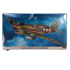 P-40K WARHAWK 'CBI CAMPAIGN' Hasegawa 1:48 Model kit 09659 SEALED - Picture 1 of 10