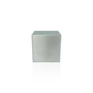 Aluminum 2" Cube - Picture 1 of 1
