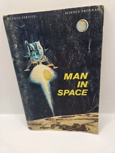 *Vintage*MAN IN SPACE - Marvin L. Stone - 1967 Paperback - Picture 1 of 6