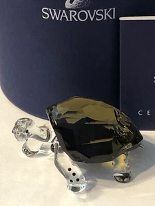 Swarovski Crystal 995036 Galapagos Tortoise SCS Event Piece In Box With Cert - Picture 1 of 14