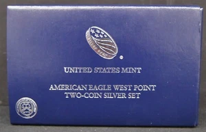 2013 US MINT American Eagle West Point Two-Coin Set W - Picture 1 of 8