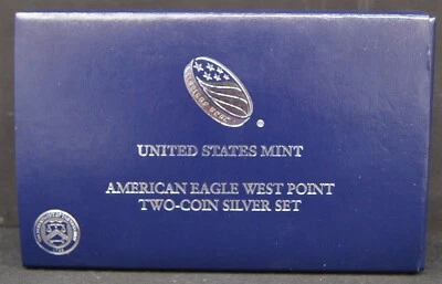 2013 US MINT American Eagle West Point Two-Coin Set W - Image 1 of 4